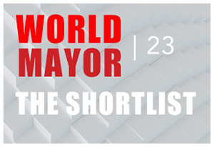 World Mayor 2023 shortlist