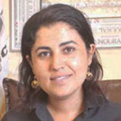 Leila Mustapha, Mayor of Raqqa, Syria