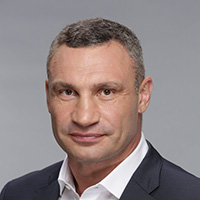 Kyiv Mayor Vitaliy Klitschko
