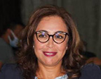 Rabat Mayor Asmaa Rhlalou